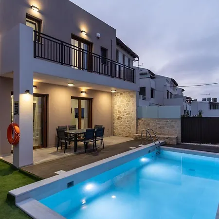 Villa Anna's With Private Pool Atsipopoulo